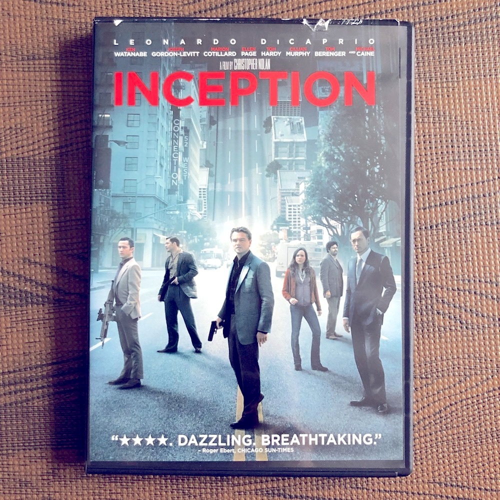 DVD | Movie | Inception